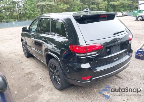 2018 Jeep Grand Cherokee Altitude 4X4 из США, поврежденный, VIN 1C4RJFAG3JC436392